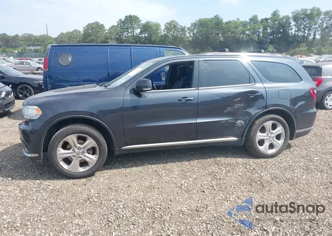 2014 Dodge Durango Limited from USA, damaged, VIN 1C4RDJDG0EC595687